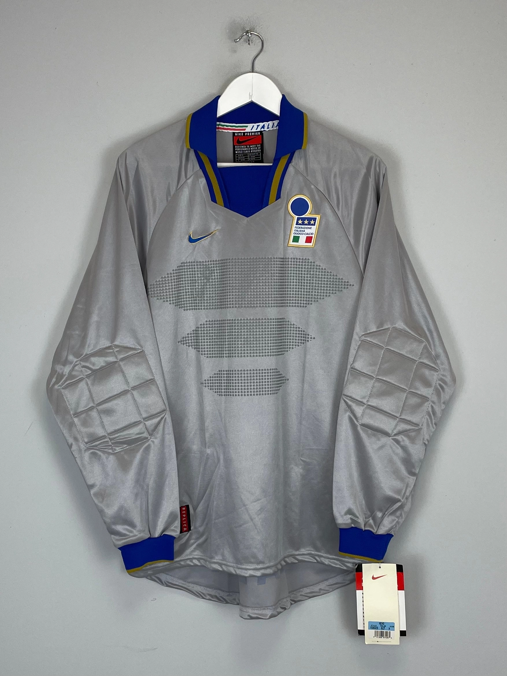 1996/97 ITALY *BNWT* GK SHIRT (M) NIKE Flexible Shoulder Design