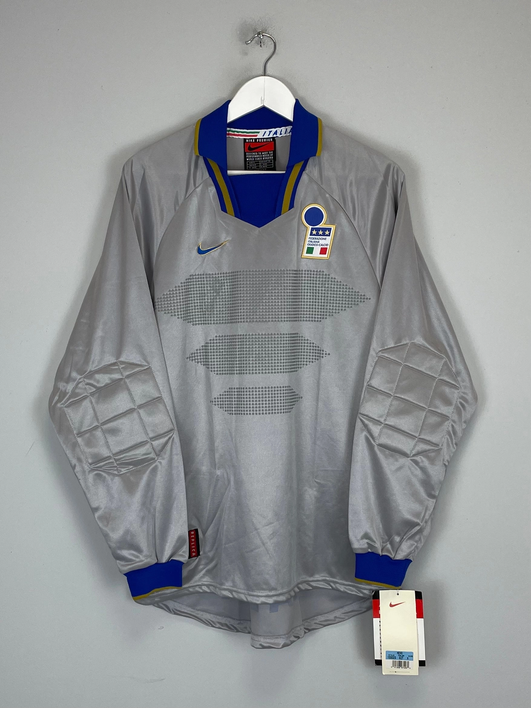 1996/97 ITALY *BNWT* GK SHIRT (M) NIKE Soft Grip