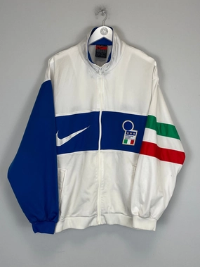 1996/97 ITALY TRACK JACKET (XL) NIKE Pilates outfit