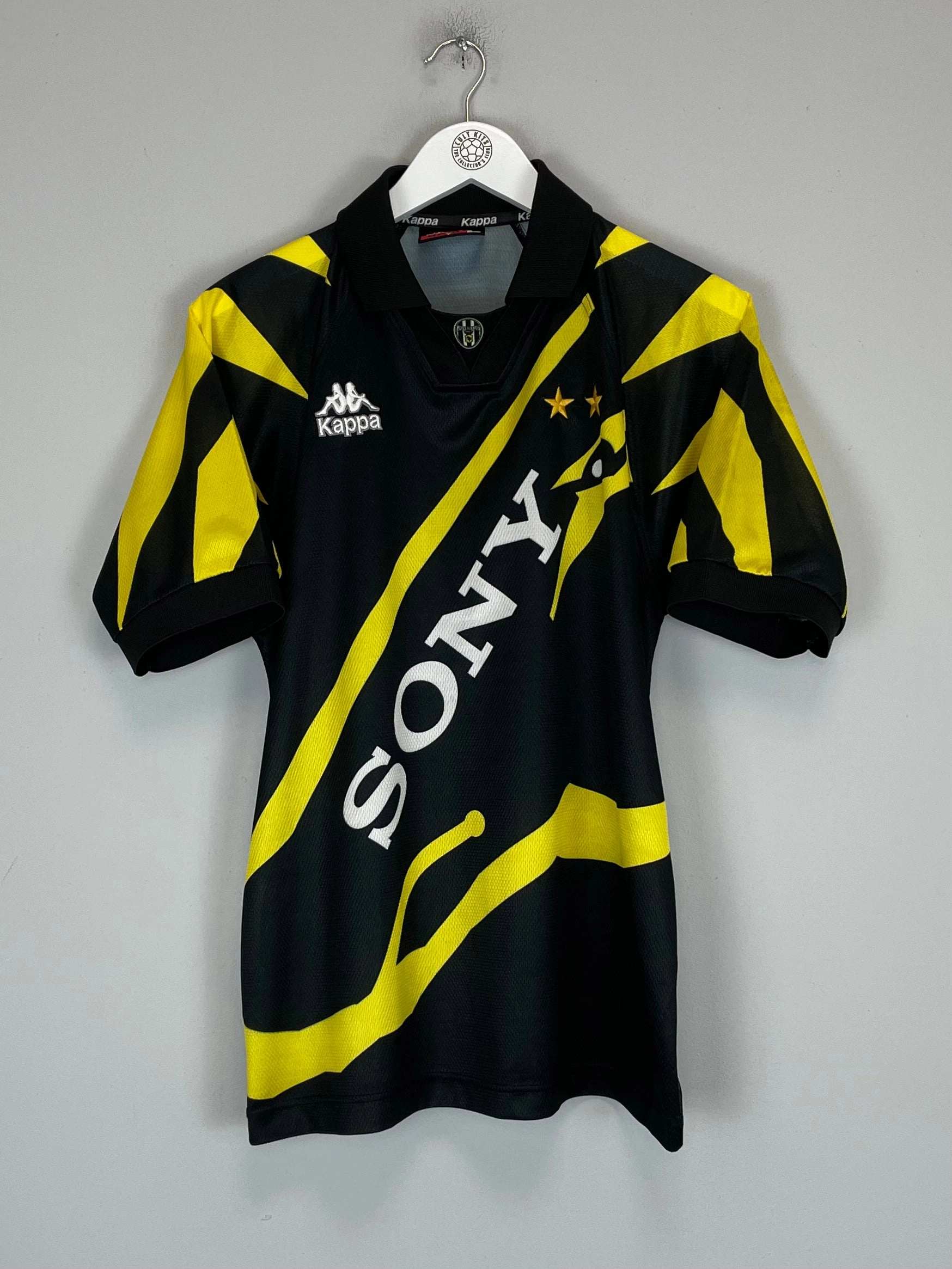 Smooth Coverage No Limits 1996/97 JUVENTUS THIRD SHIRT (L) KAPPA