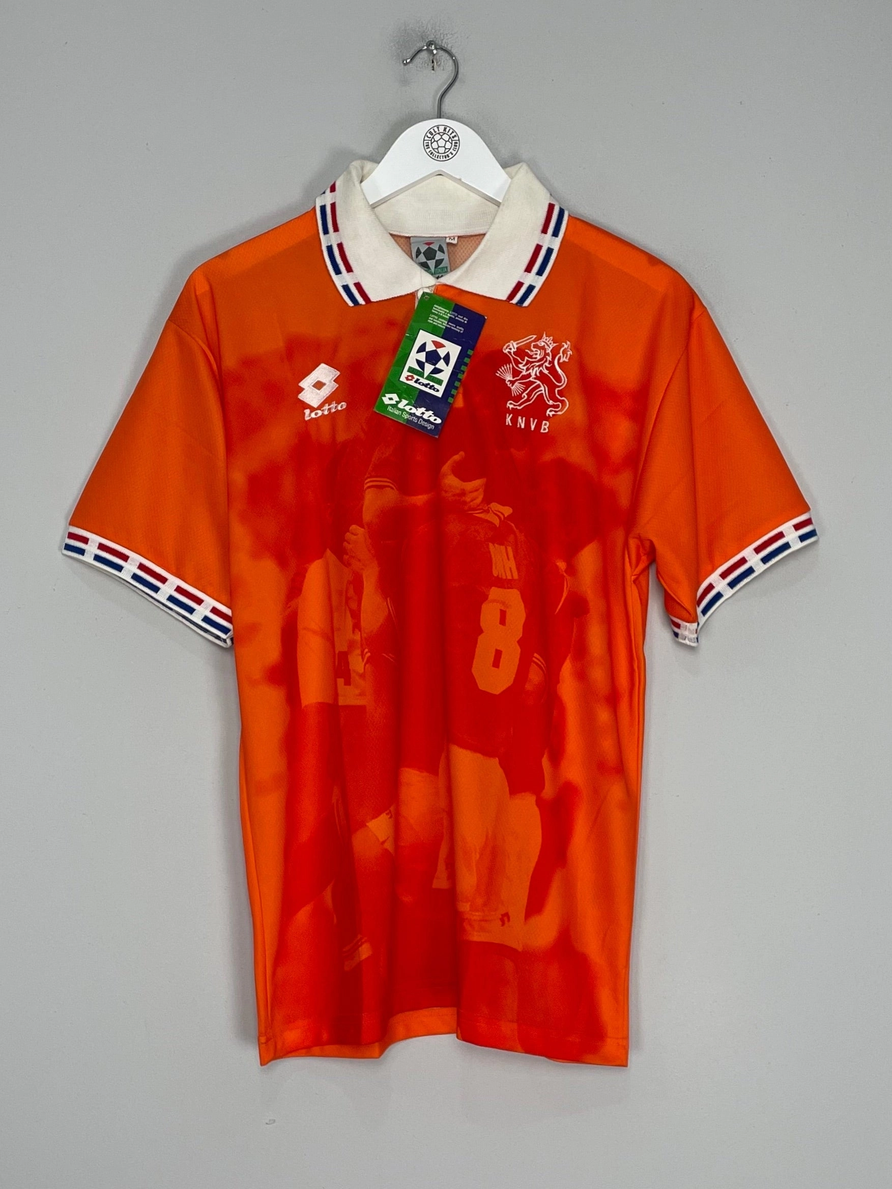 Casual Vibes Light Stretch 1996/97 NETHERLANDS *BNWT* HOME SHIRT (M) LOTTO