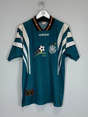 Bemberg Collar Finish 1996/98 GERMANY AWAY SHIRT (L) ADIDAS