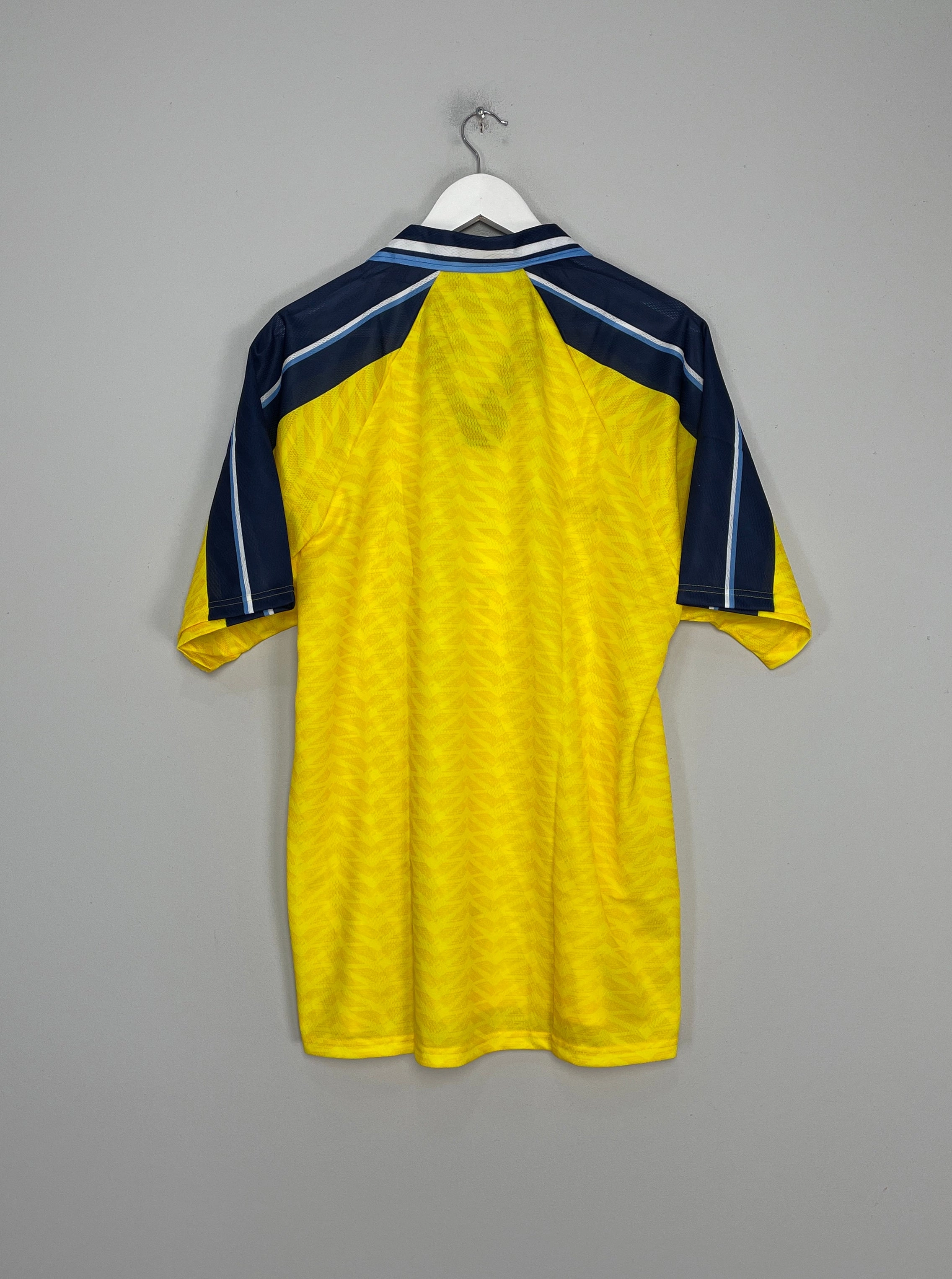 Wrinkle Resistant Finish Lightweight Construction 1996/98 LAZIO *BNWT* AWAY SHIRT (MULTIPLE SIZES) UMBRO