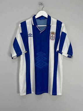 Sweat Zone Moisture Control Lining 1996/98 LORCA CF #10 HOME SHIRT (XL) UMBRO