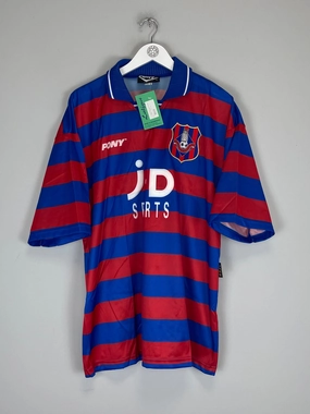 1996/98 OLDHAM ATHLETIC *BNWT* HOME SHIRT (XL) PONY Training Ready