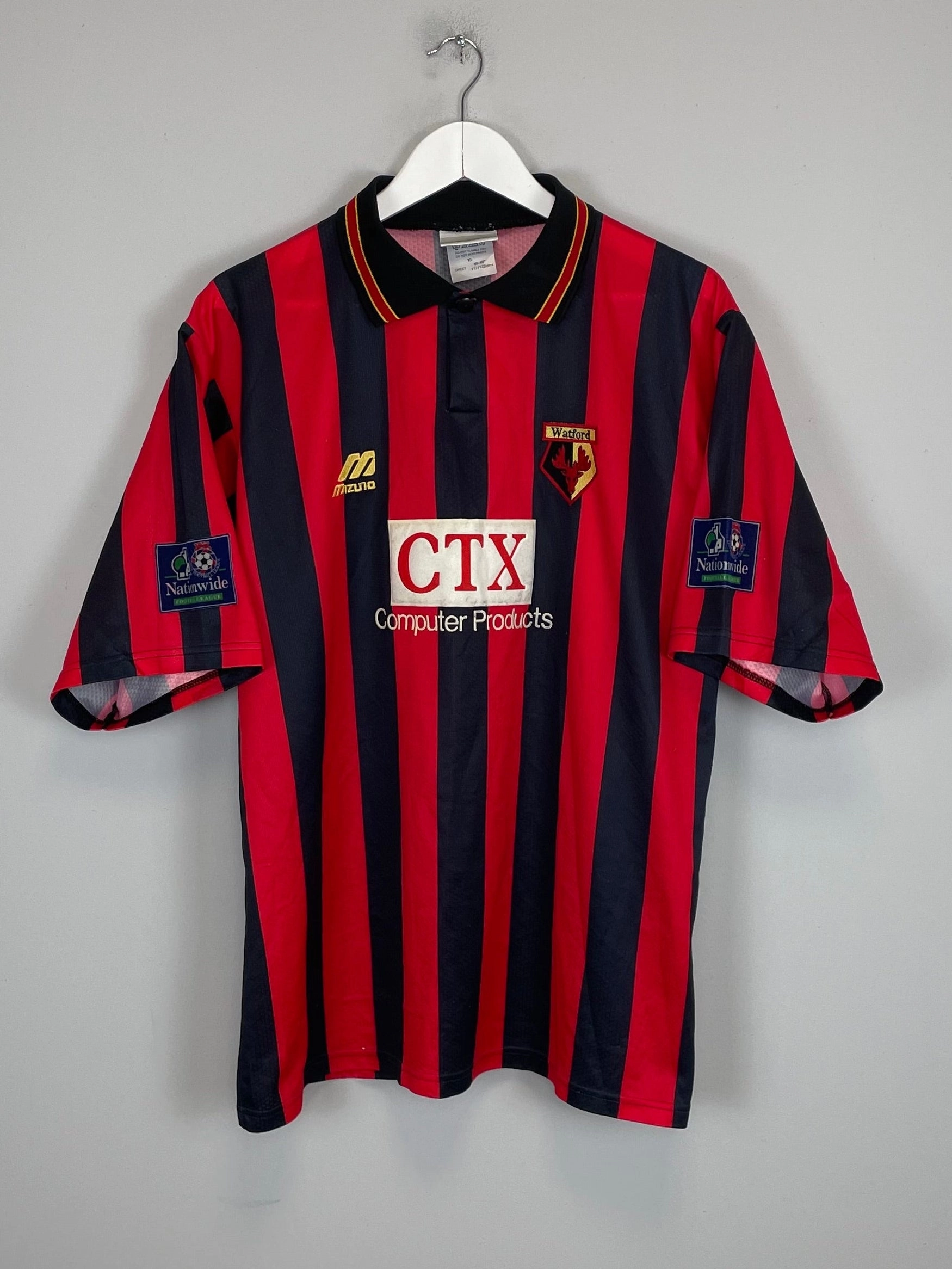 All-Day Gear 1996/98 WATFORD AWAY SHIRT (XL) MIZUNO