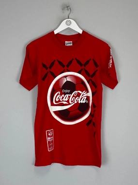 Lightweight Gear 1996 COCA COLA EUROS T-SHIRT (S) OM