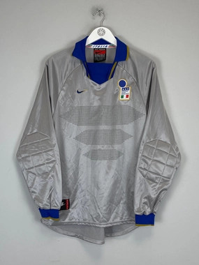 workout mode 1996 ITALY GK SHIRT (M) NIKE