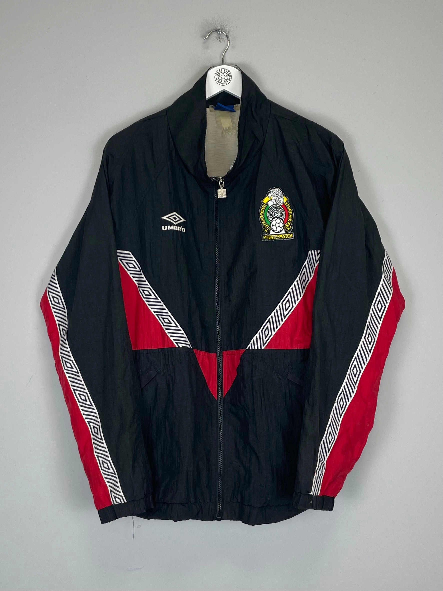 Compression Molded EVA 1996 MEXICO TRACK JACKET (L) UMBRO