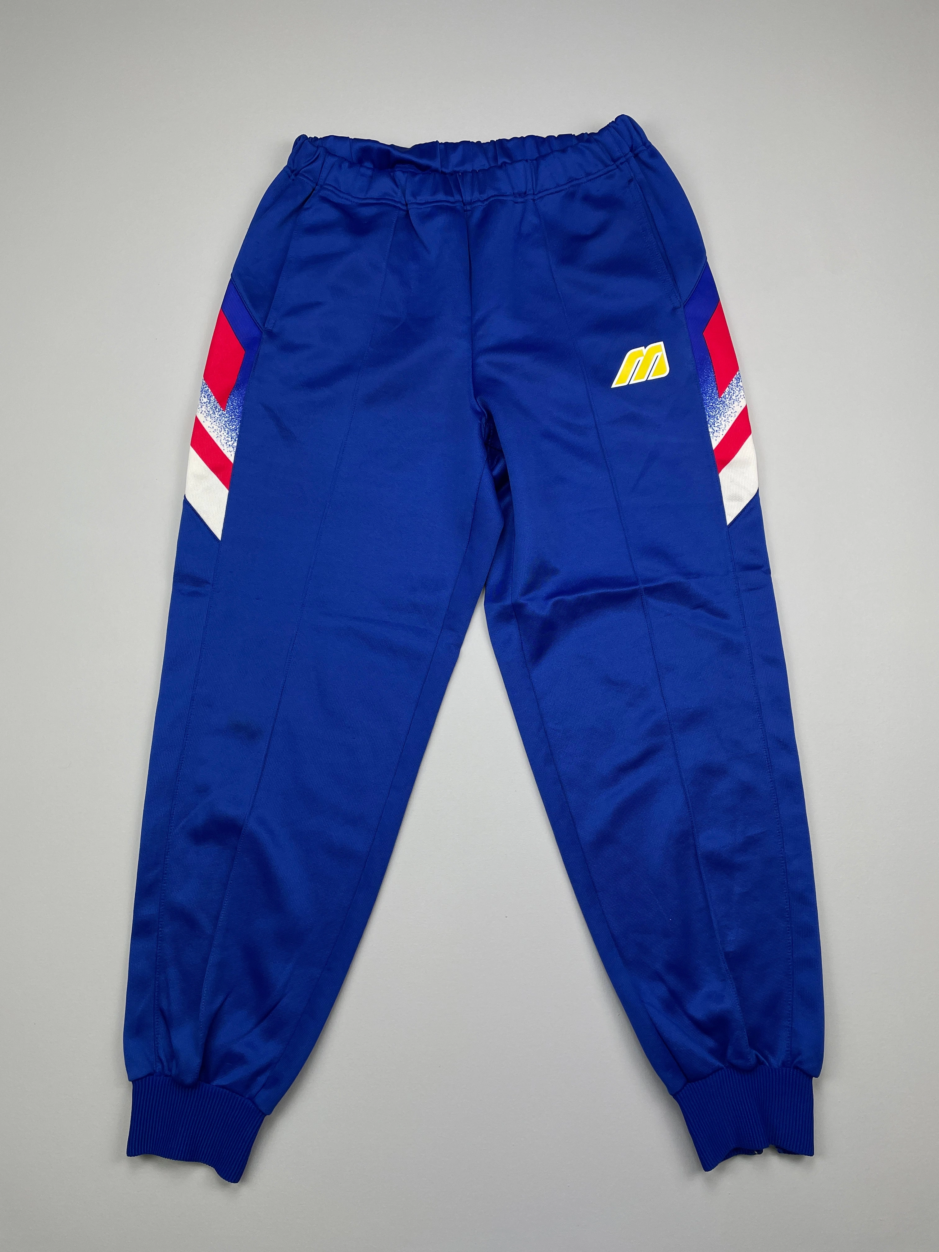 1996 YOKOHAMA MARINOS TRACKSUIT BOTTOMS (L) MIZUNO DualLayerVentilation
