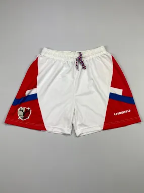 Wide Range Motion 1997 KASHIMA ANTLERS SHORTS (XL) UMBRO