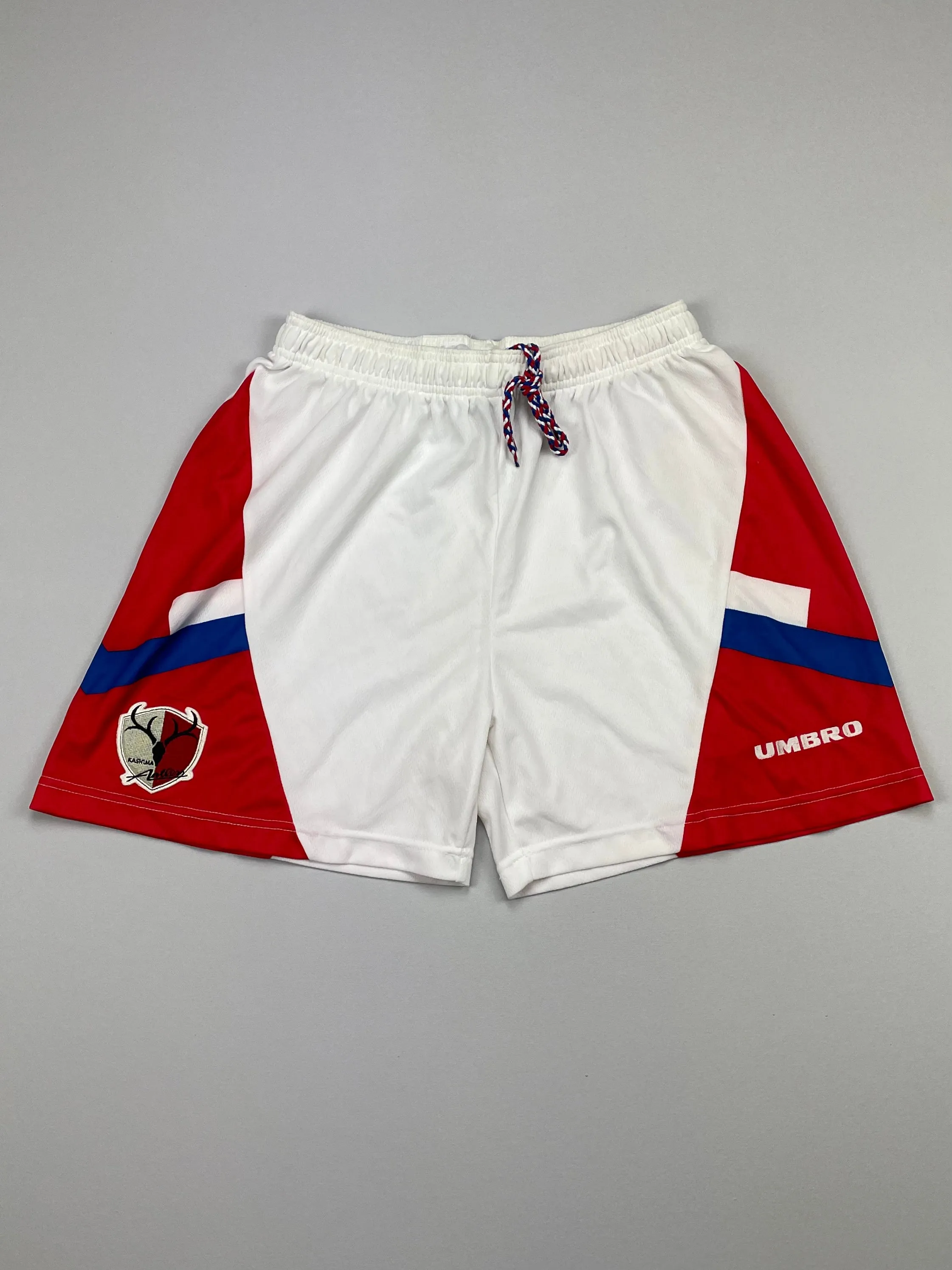 Wide Range Motion 1997 KASHIMA ANTLERS SHORTS (XL) UMBRO