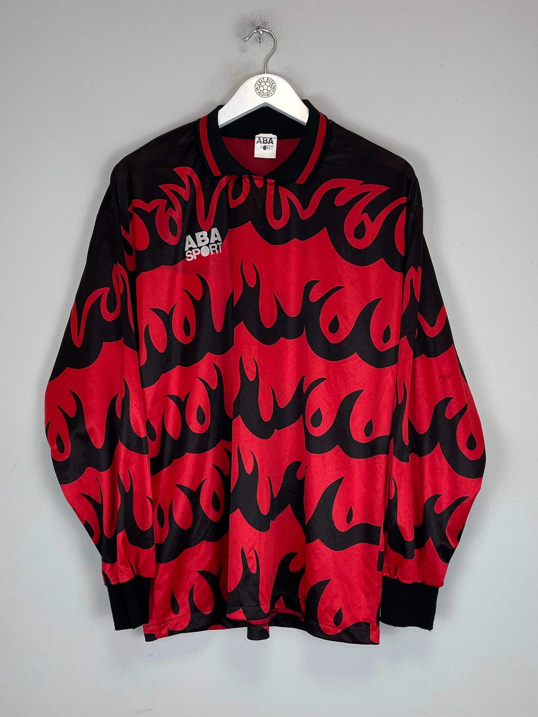 1997/98 ABA SPORT TEMPLATE SHIRT (L) Airflow Channel Design Stamina Wear