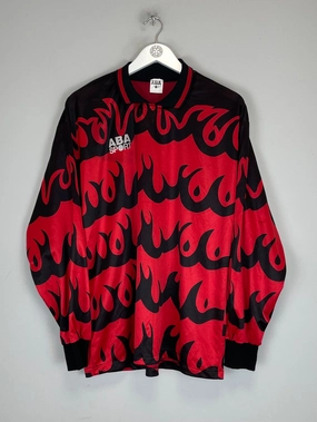 Stretch Knit Technology Movement Support 1997/98 ABA SPORT TEMPLATE SHIRT (L)