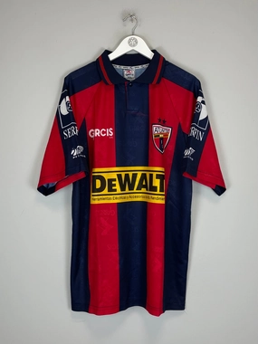 Quick Pull 1997/98 ATLANTE #11 HOME SHIRT (XL) GARCIS