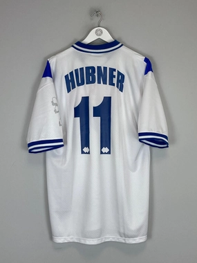 Low Profile Seam Construction Natural Feel 1997/98 BRESCIA HUBNER #11 AWAY SHIRT (XXL) ERREA