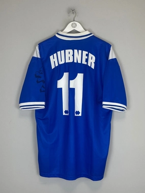 Workout Fit Multiaxial Compression Zones 1997/98 BRESCIA HUBNER #11 HOME SHIRT (XXL) ERREA