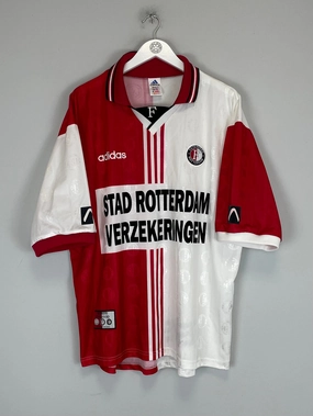 Running Style Breeze Control 1997/98 FEYENOORD HOME SHIRT (XXL) ADIDAS