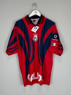 Moisture Wicking Textile Technology Layer Friendly 1997/98 GALLOS DE AGUASCALIENTES *BNWT* AWAY SHIRT (L) CRUZEIRO