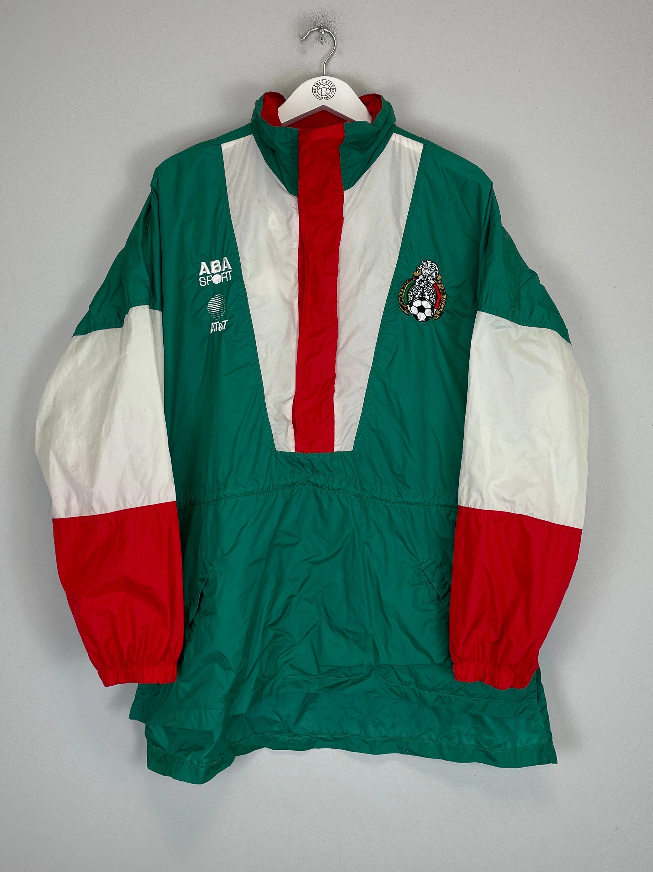 Texture 1997/98 MEXICO PLAYER ISSUE WINDBREAKER (L) ABA SPORT