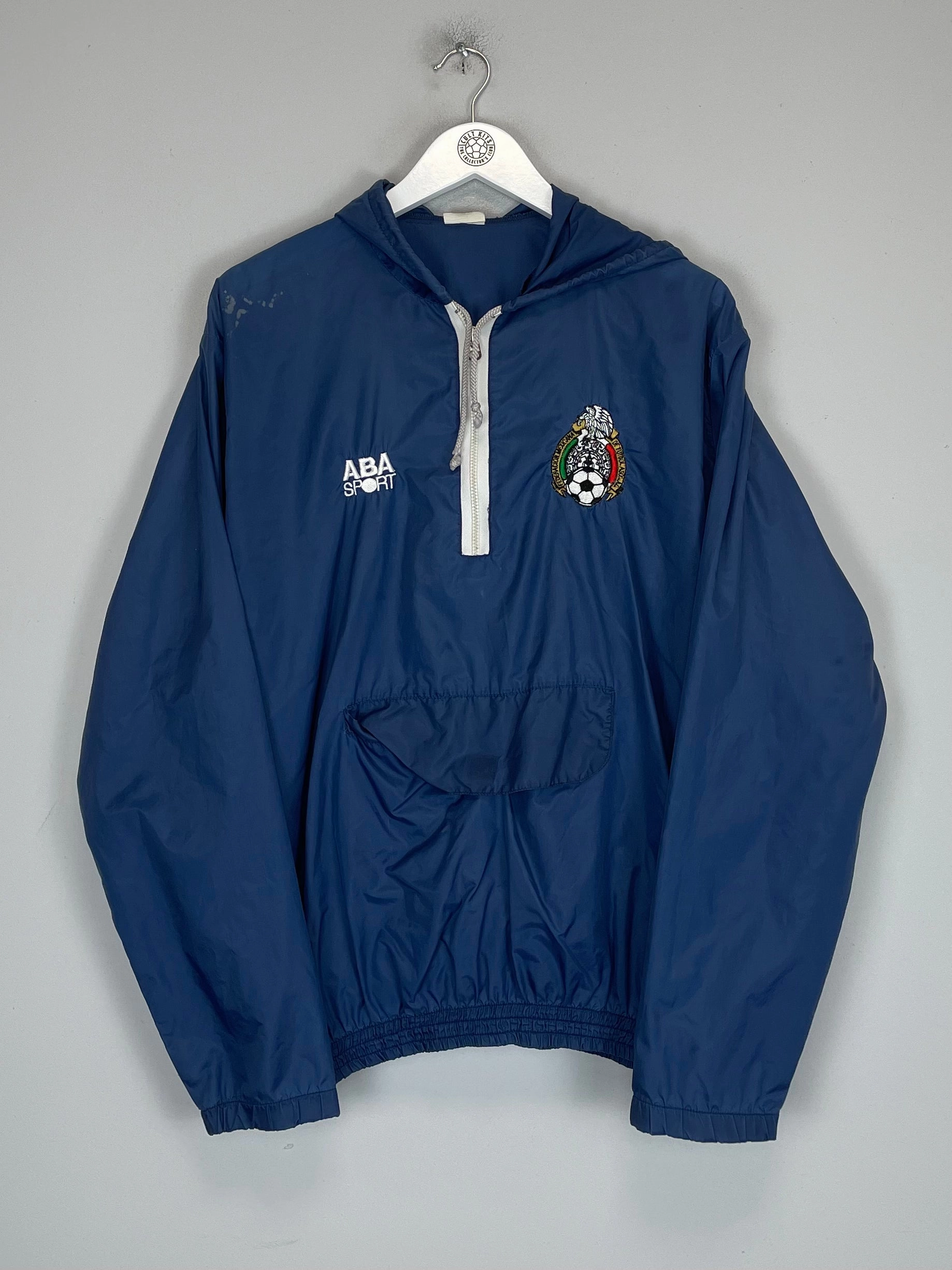 BodyMapped Ventilation 1997/98 MEXICO WINDBREAKER JACKET (S) ABA SPORT