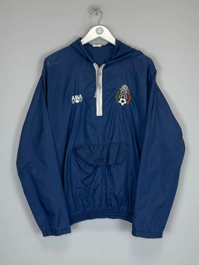 BodyMapped Ventilation 1997/98 MEXICO WINDBREAKER JACKET (S) ABA SPORT