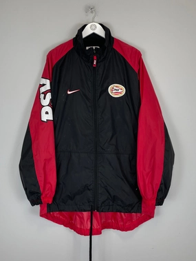 1997/98 PSV RAIN JACKET (XXL) NIKE nutrition Wrinkle-Resistant