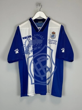 1997/98 RECREATIVO HUELVA SPECIAL SHIRT (M) KELME Durable Recycled Blend