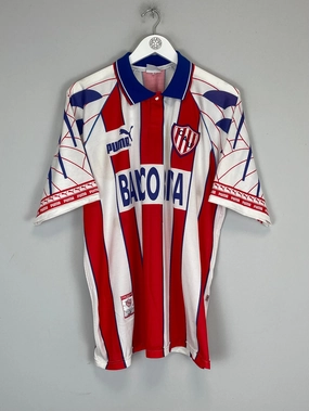 1997/98 UNION DE SANTA FE HOME SHIRT (L) PUMA True Fit