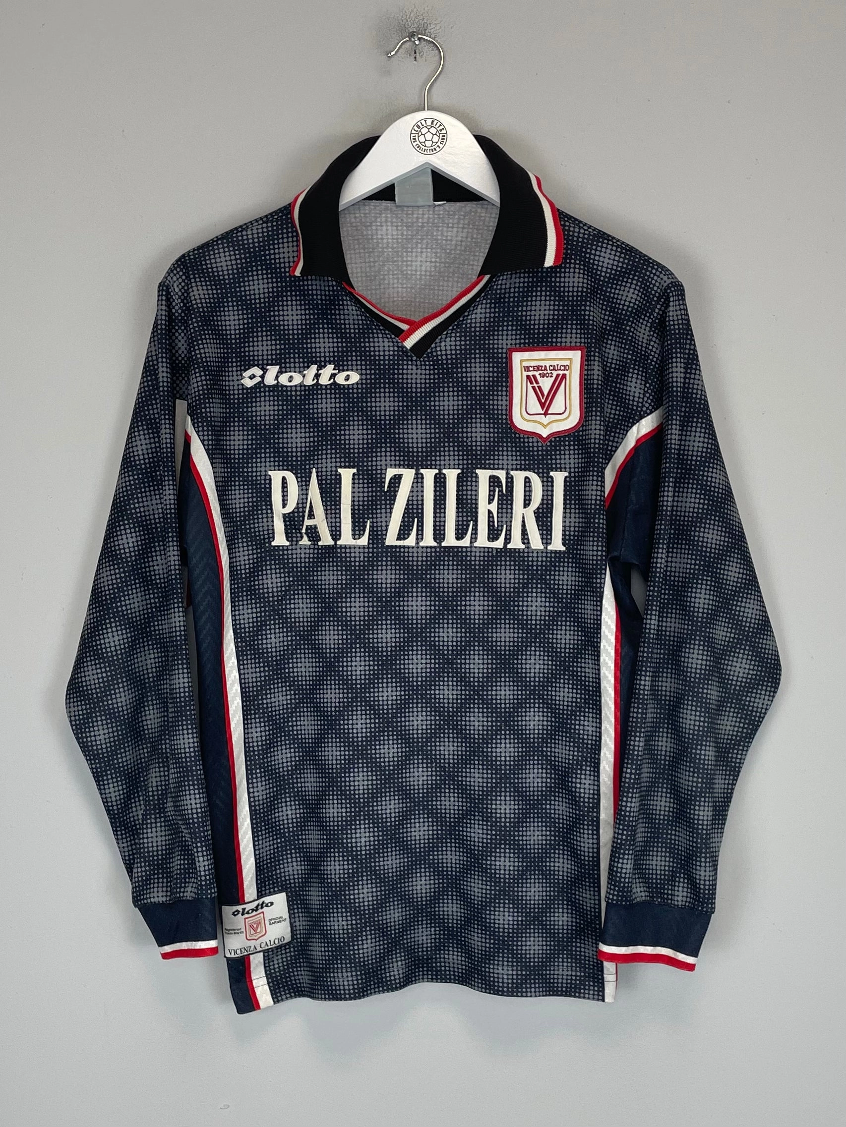 Performance Fit 1997/98 VICENZA L/S AWAY SHIRT (S) LOTTO