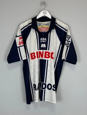 1997/99 MONTERREY HOME SHIRT (L) ABA SPORT slim cut