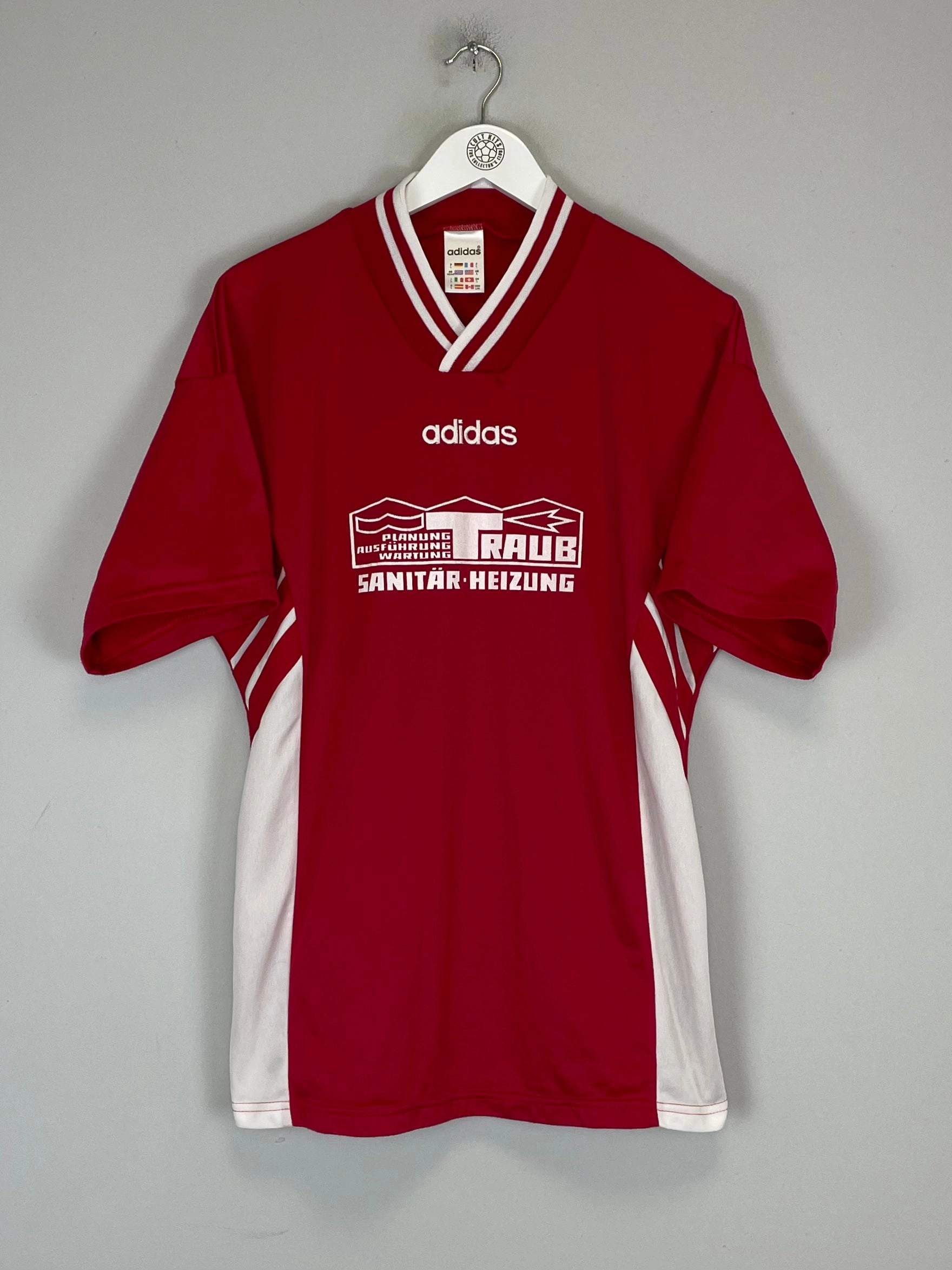 Machine Washable Durability 1997 ADIDAS #11 TEMPLATE SHIRT (L)