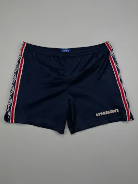 1998/00 UMBRO SHORTS (L) Smart Look