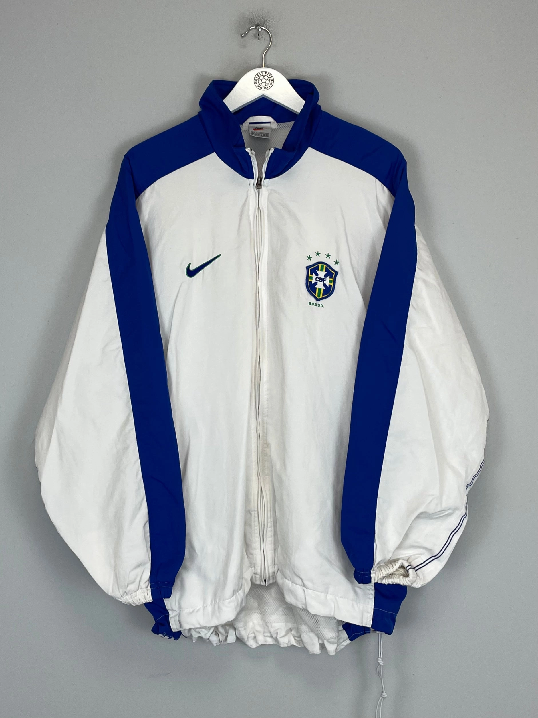 Specialty Store Running wear 1998/00 BRAZIL TRACK JACKET (L) NIKE