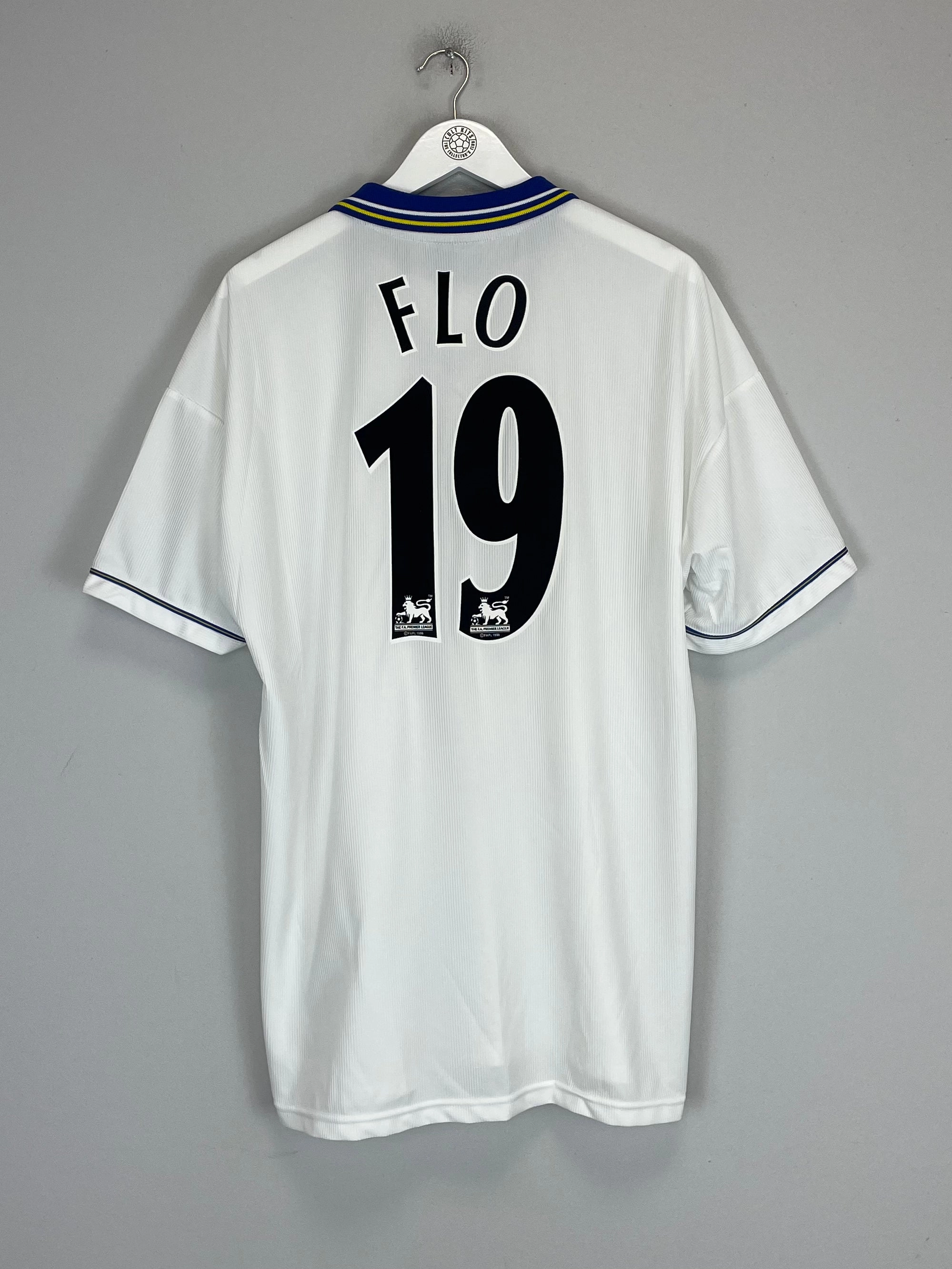 1998/00 CHELSEA FLO #19 AWAY SHIRT (XL) UMBRO Low Impact Manufacturing