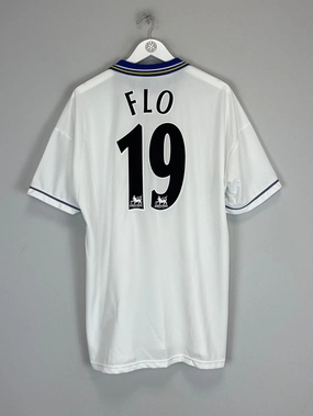 1998/00 CHELSEA FLO #19 AWAY SHIRT (XL) UMBRO Low Impact Manufacturing