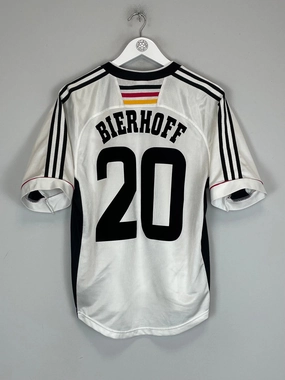 Ready To Move Quick Cooling System 1998/00 GERMANY BIERHOFF #20 HOME SHIRT (S) ADIDAS