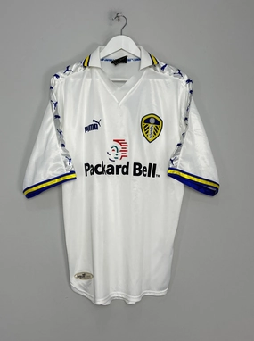 1998/00 LEEDS UNITED HOME SHIRT (L) PUMA Low Bulk Material