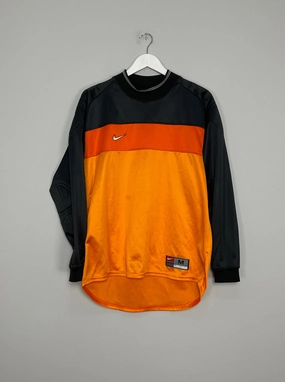 Breathe Zone Roll Up Cuff System 1998/00 NIKE TEMPLATE GK SHIRT (M)