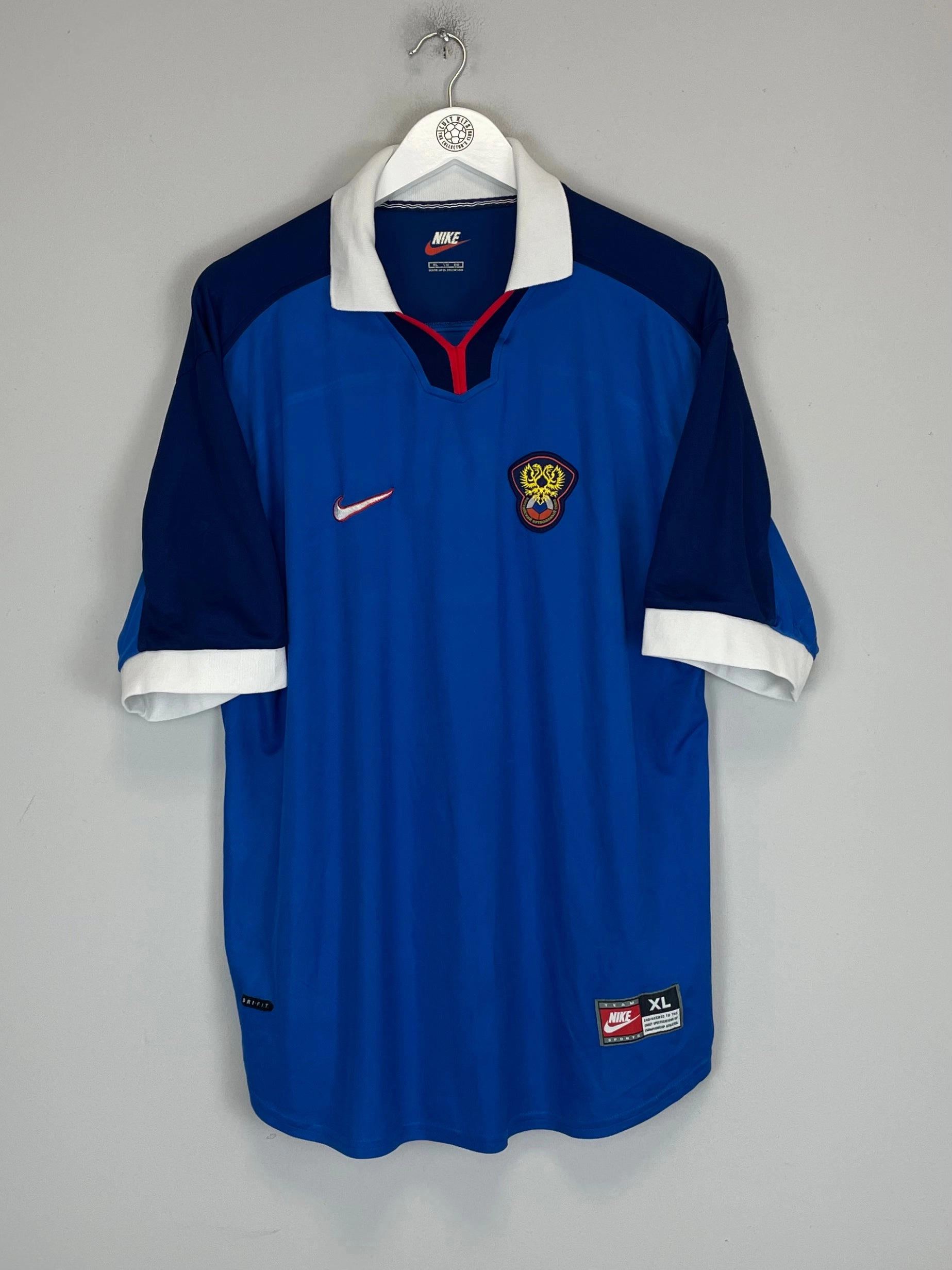 1998/00 RUSSIA AWAY SHIRT (XL) NIKE All-Day Gear