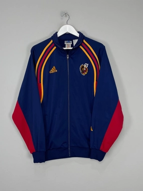 1998/00 SPAIN TRACK JACKET (M) ADIDAS PressureDistributingPads