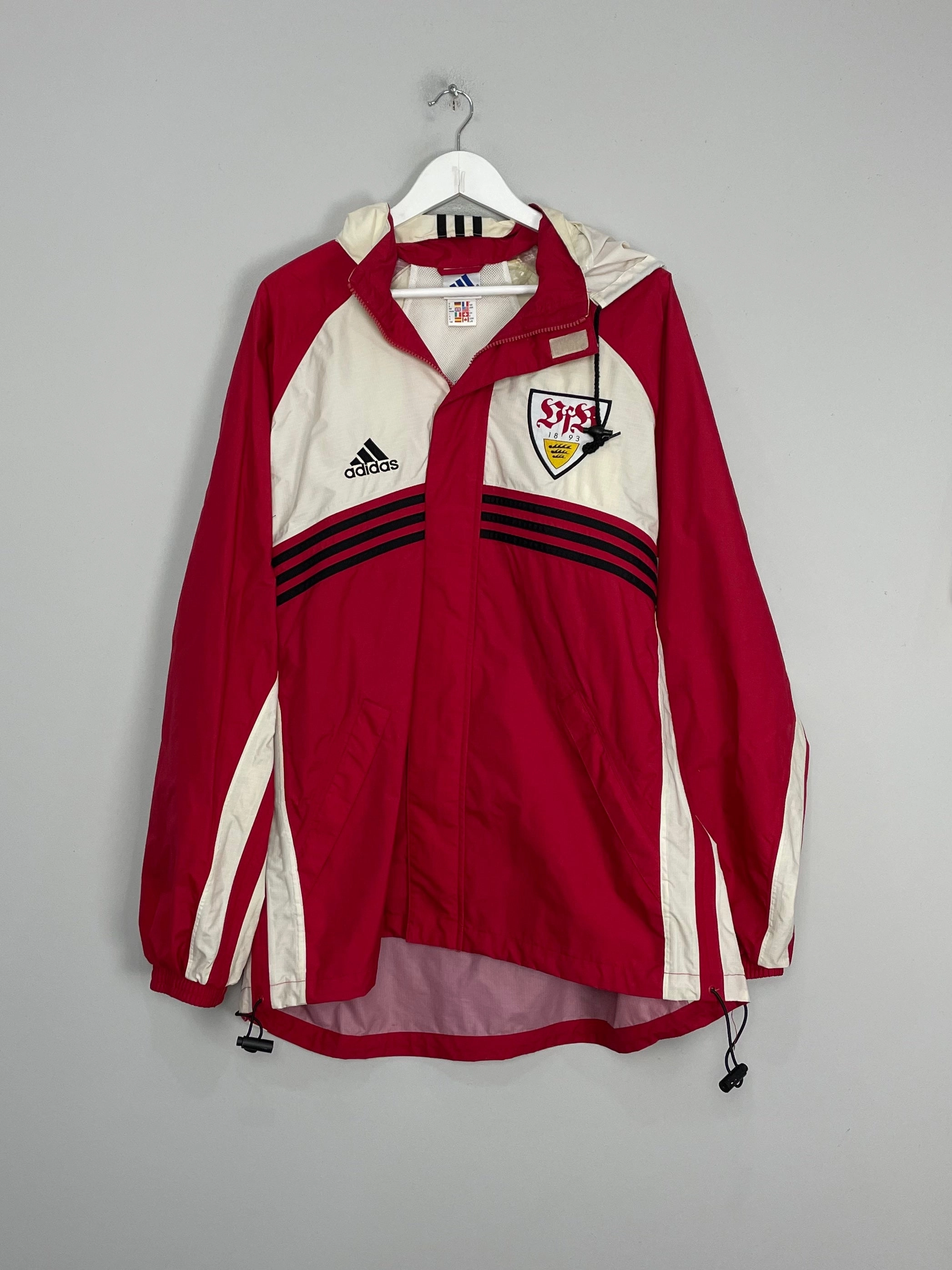 convenience venue 1998/00 STUTTGART JACKET (XL) ADIDAS
