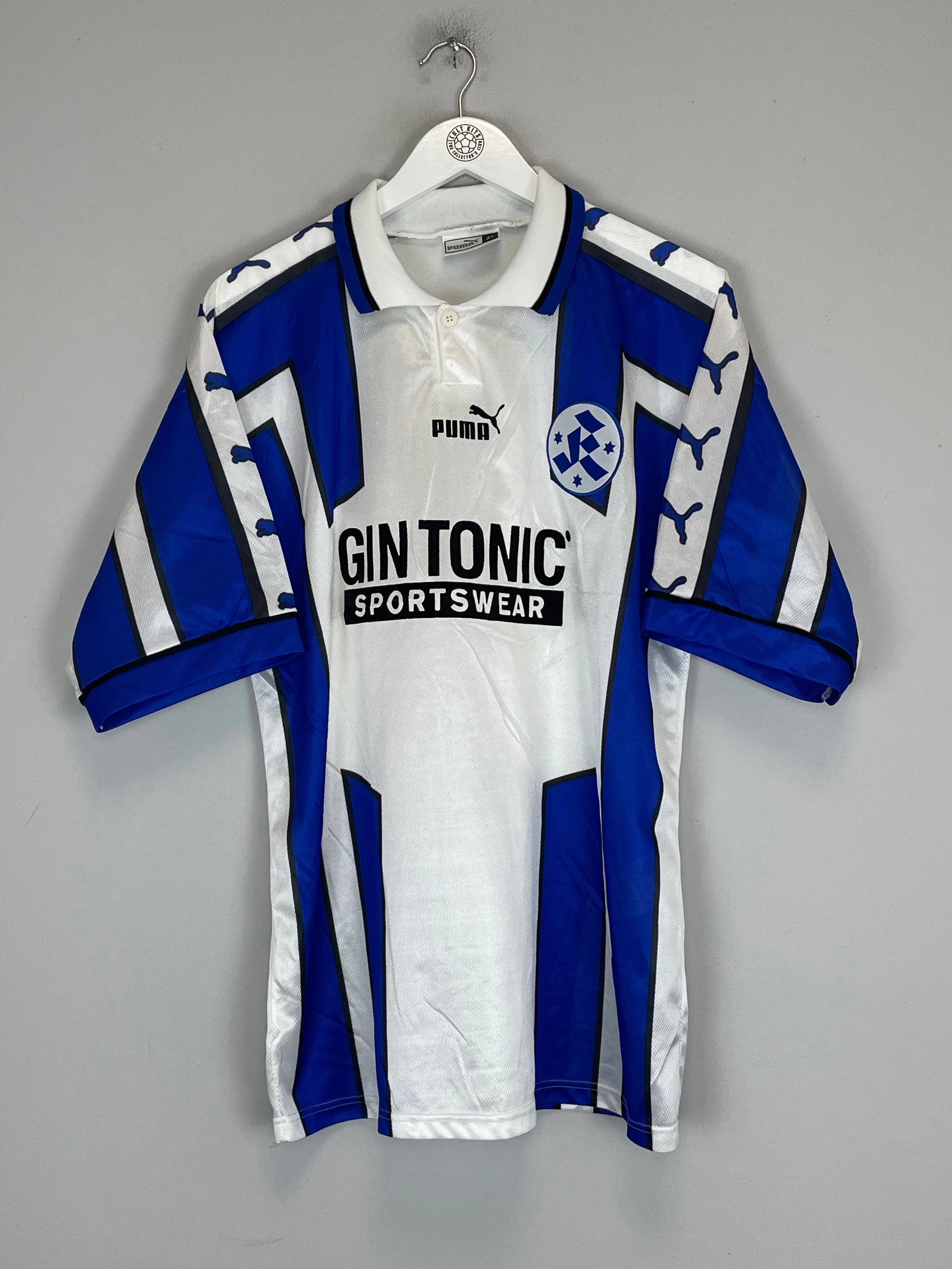 1998/00 STUTTGARTER KICKERS HOME SHIRT (XL) PUMA Raglan Sleeve Integration