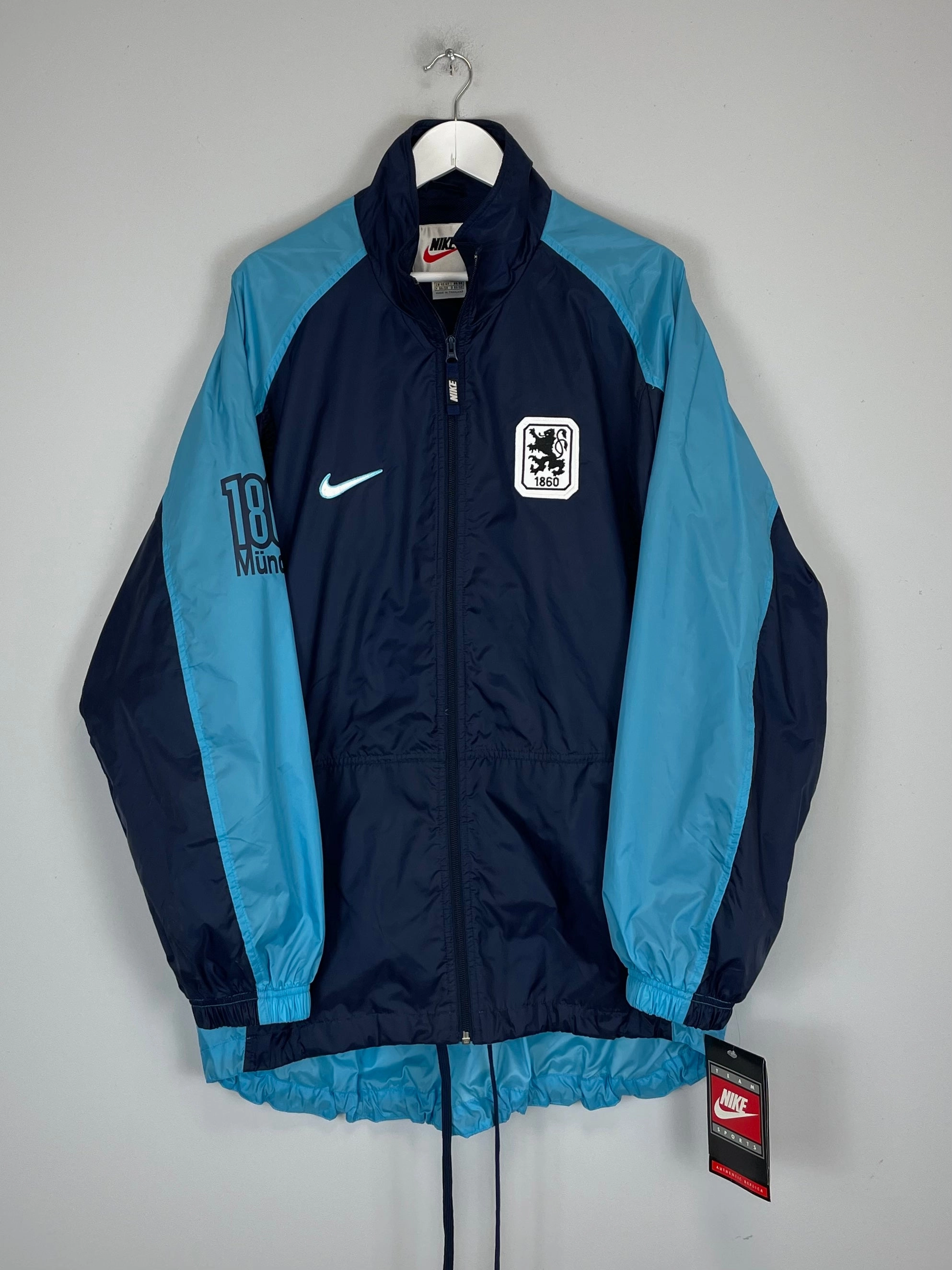 1998/99 1860 MUNICH *BNWT* JACKET (XL) NIKE shrink-resistant