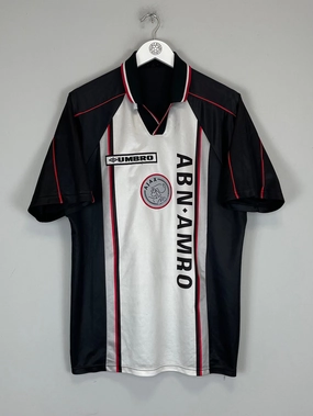 Microfiber Blend Compression Fit 1998/99 AJAX AWAY SHIRT (L) UMBRO