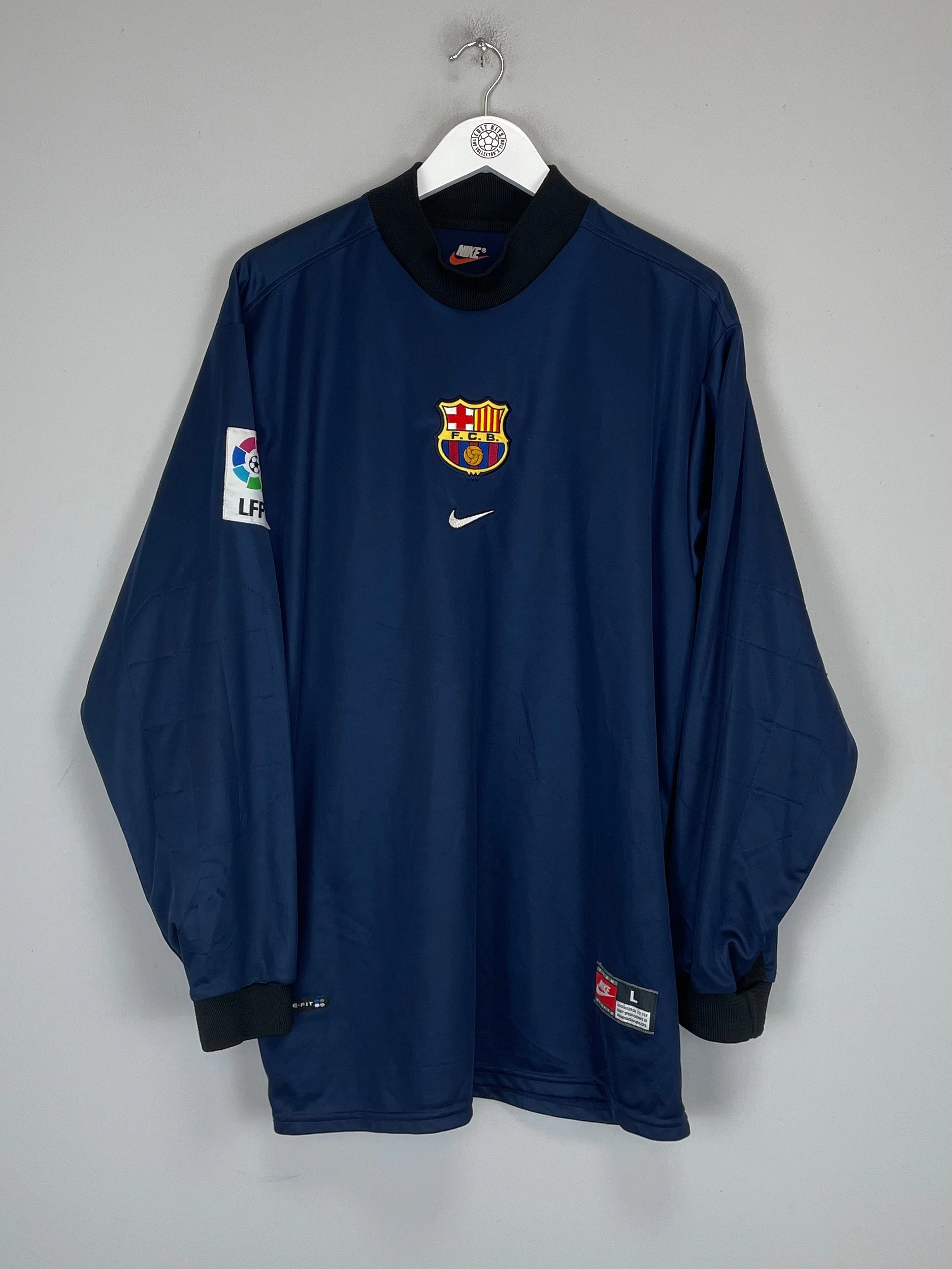 Ultra Soft Texture 1998/99 BARCELONA GK SHIRT (L) NIKE