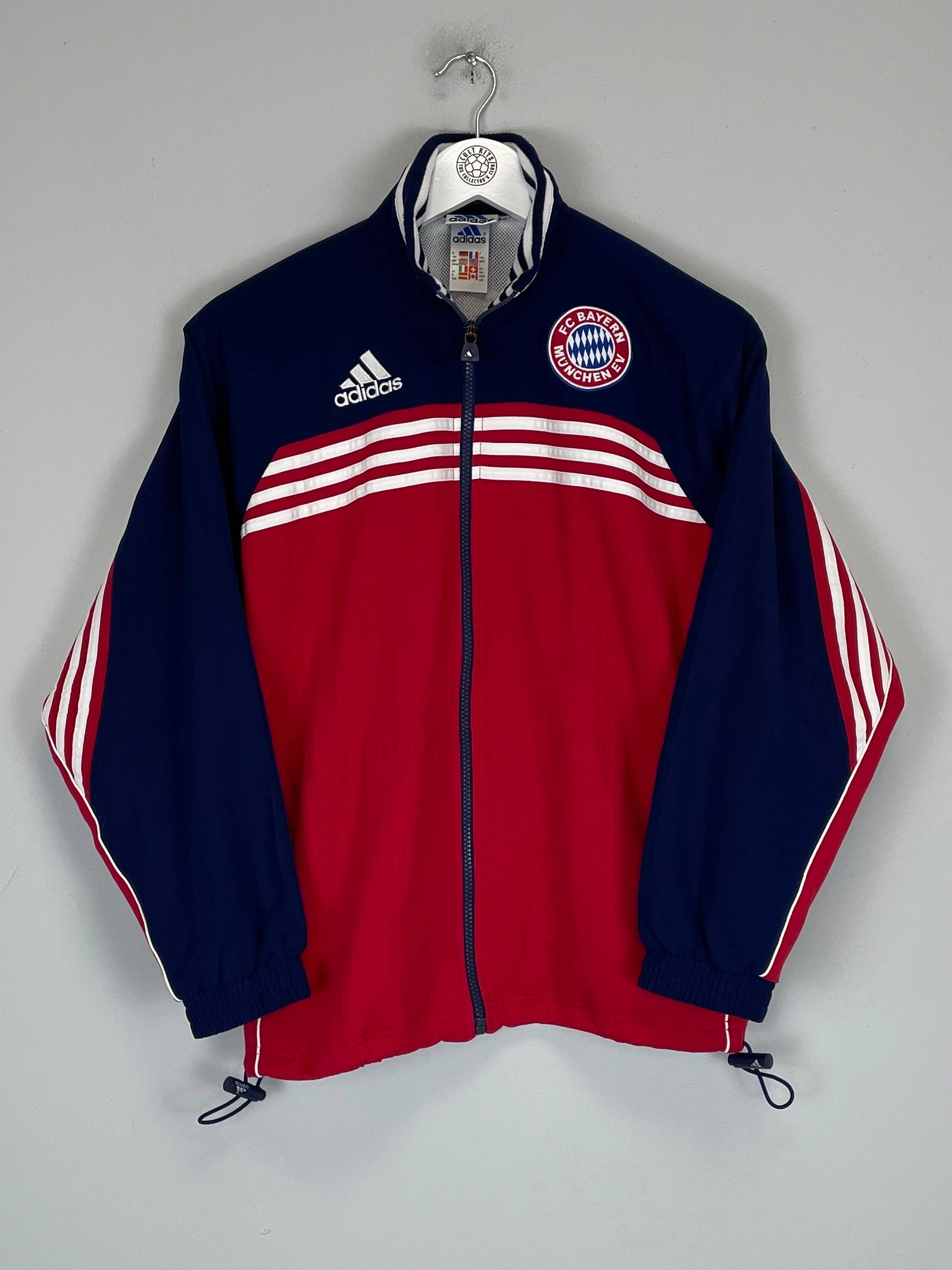 ice skating 1998/99 BAYERN MUNICH TRACK JACKET (S) ADIDAS