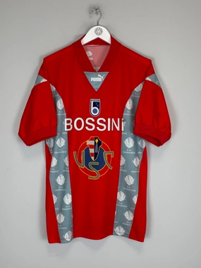 1998/99 CREMONESE TRAINING SHIRT (XL) PUMA Breathable Back Ventilation