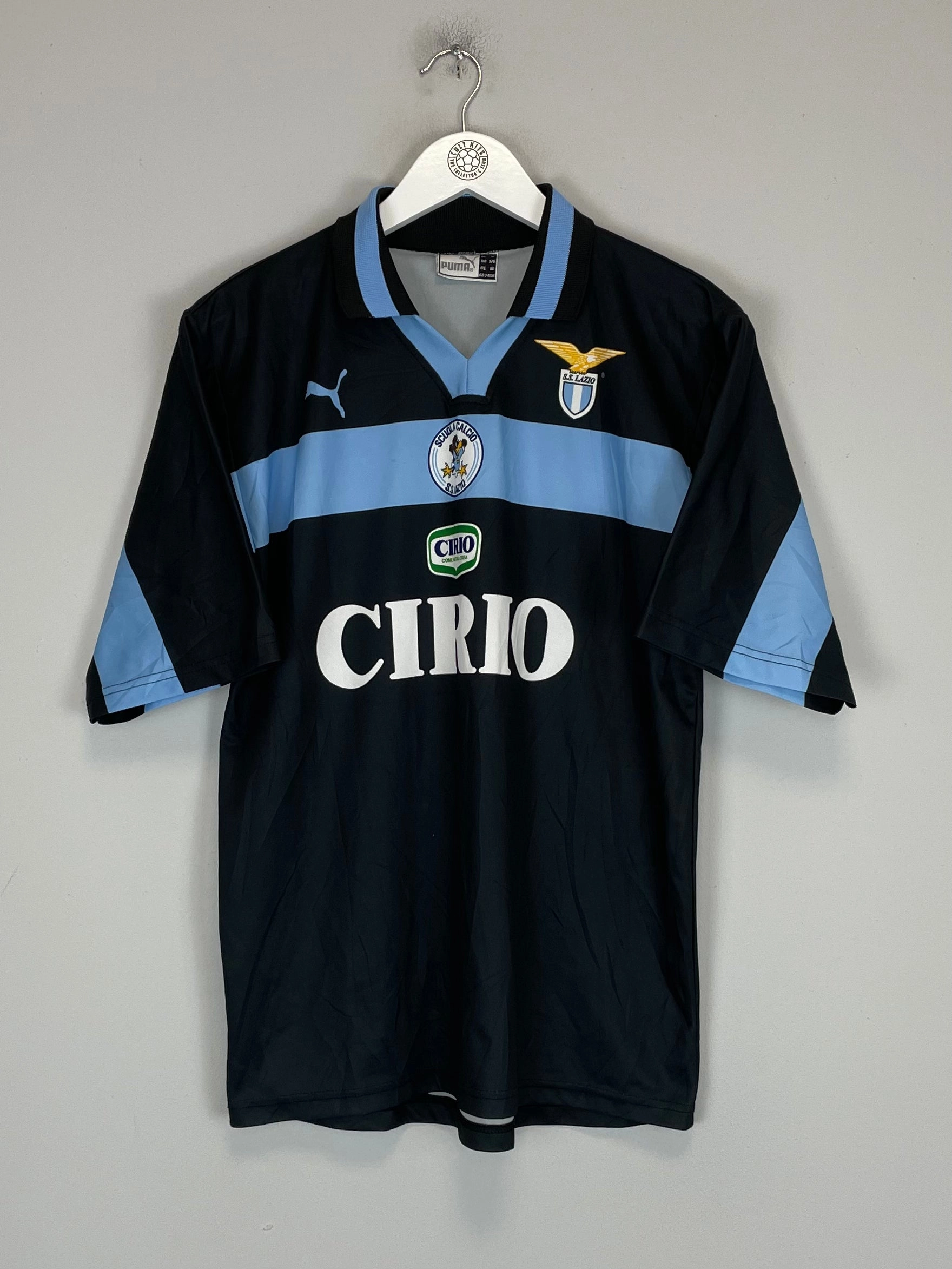 1998/99 LAZIO 'SCUOLA CALCIO' AWAY SHIRT (S) PUMA Weekend Vibe