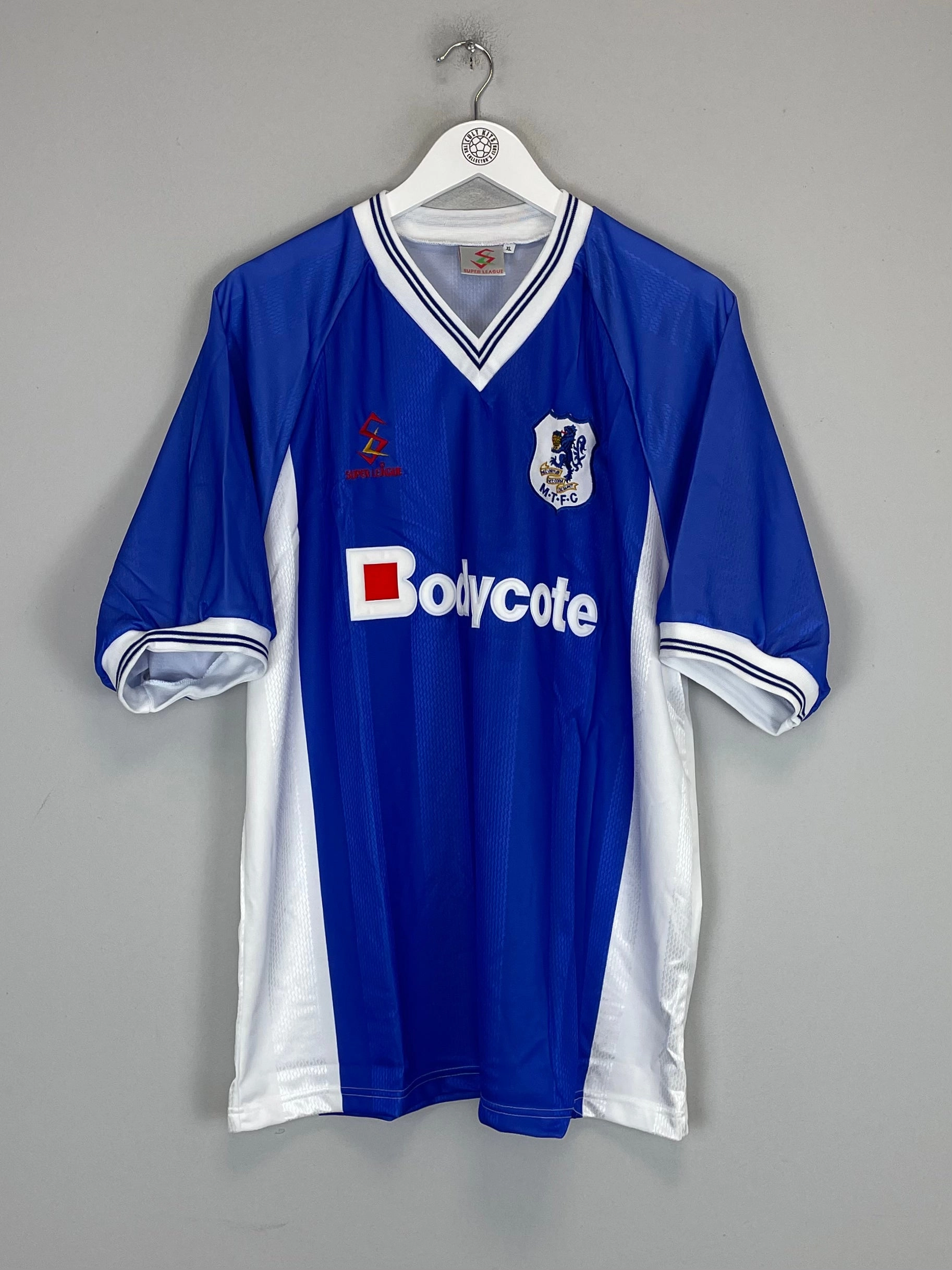 1998/99 MACCLESFIELD TOWN *MINT* HOME SHIRT (XL) SUPER LEAGUE Outdoor Gear